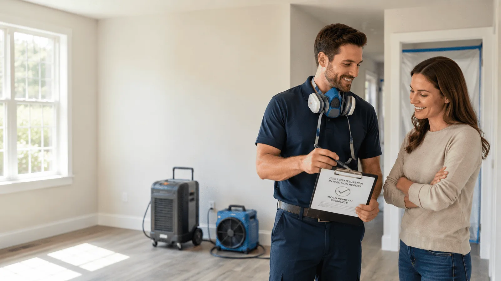 Why choose Mold Inspection in Eustis, NE